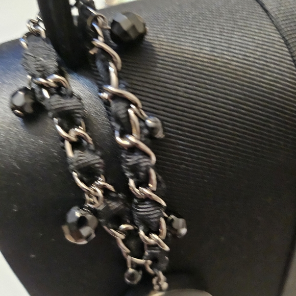 Authentic Lanvin top handle fabric bag - Picture 8 of 8